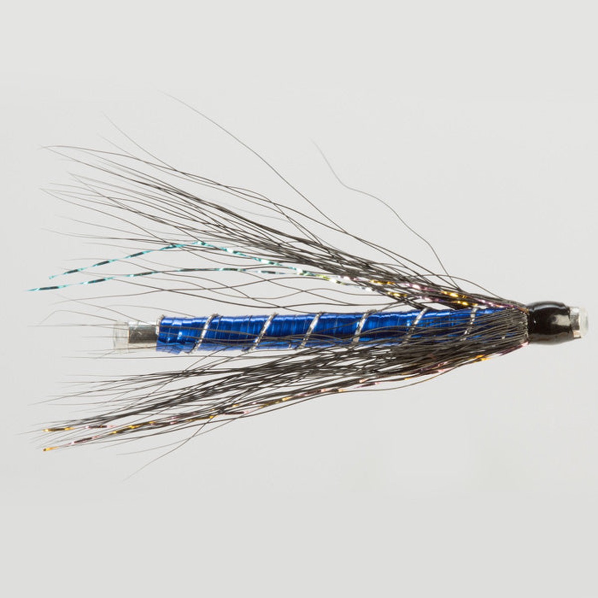 Turrall Sea Trout Tube Blue Streak Fly
