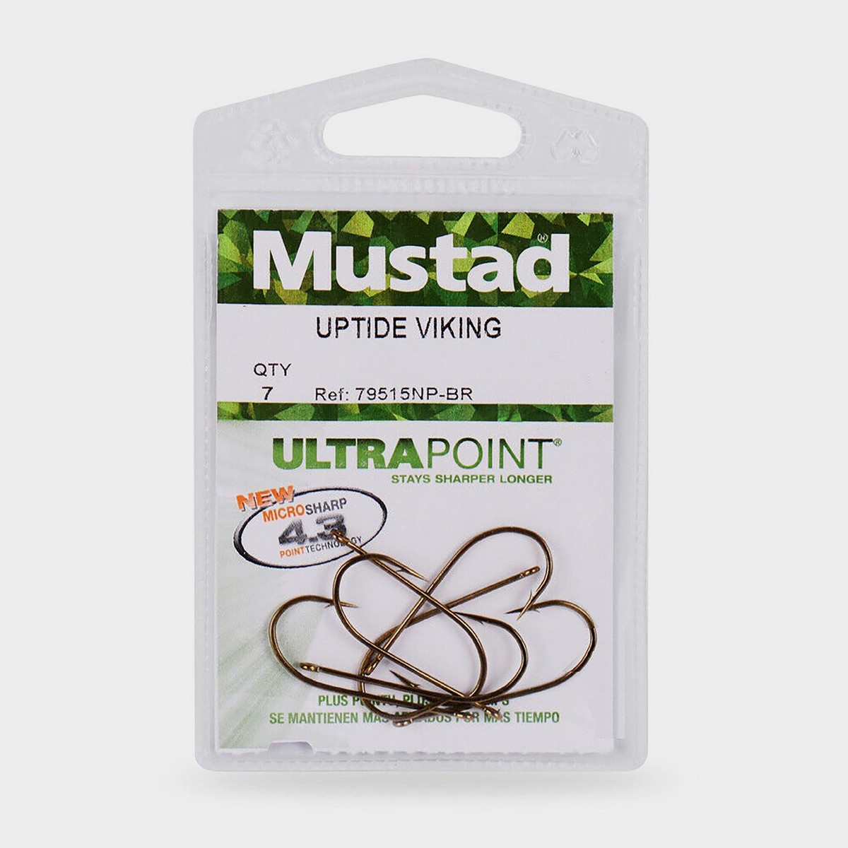 Uptide Viking Hooks (Size 3/0)