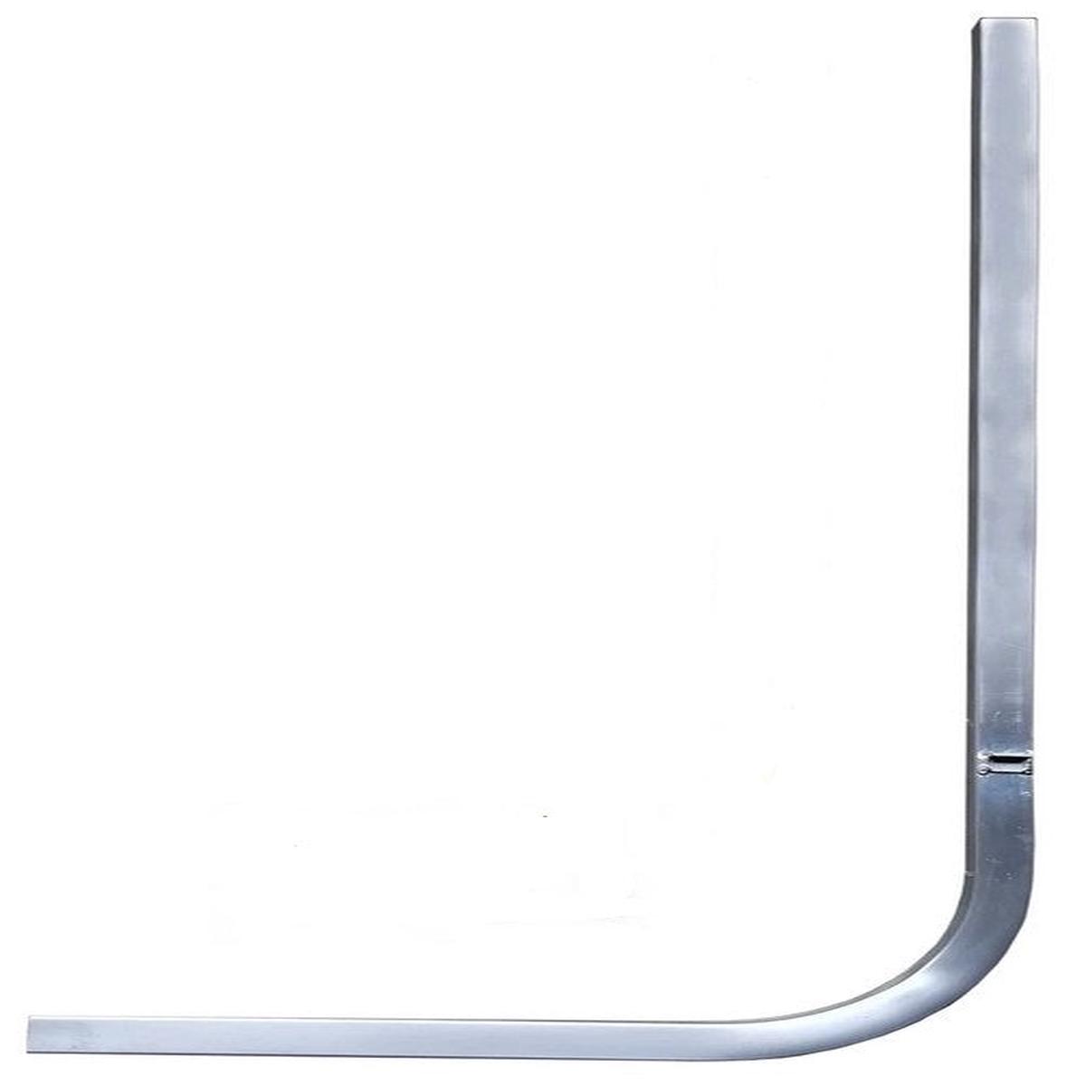 WaterLand 4' Foot Aluminum Boat Trailer Guide (1) 1-1/2" x 1-1/2" Inch Square