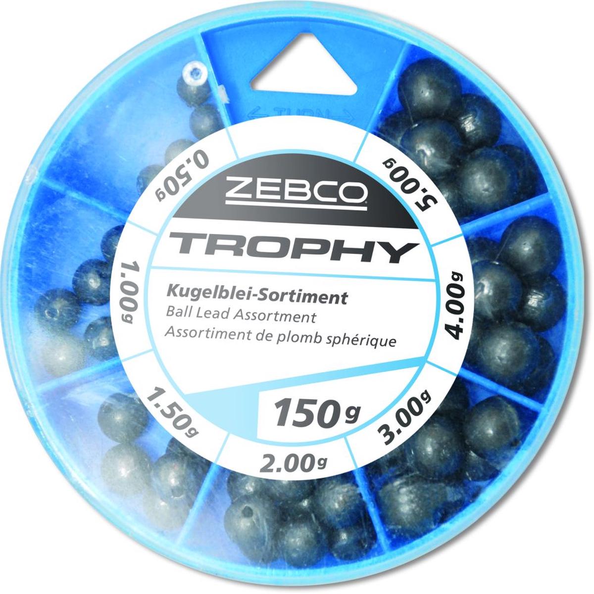 Zebco Trophy Ball Lead Assortment