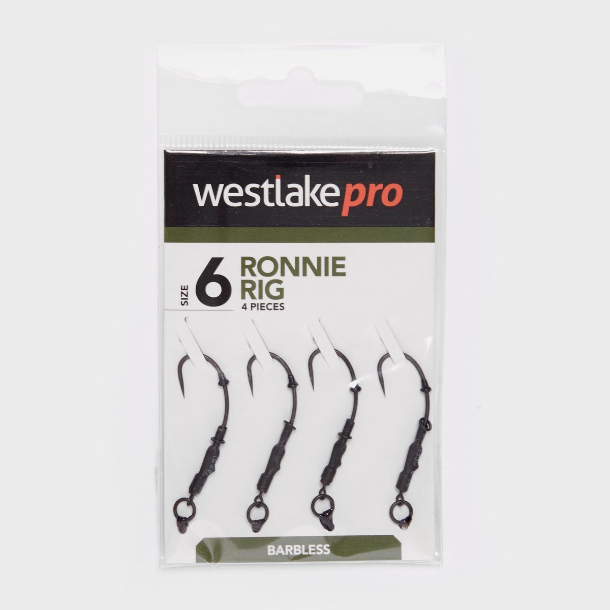 Barbless Ronnie Rig (Size 6)