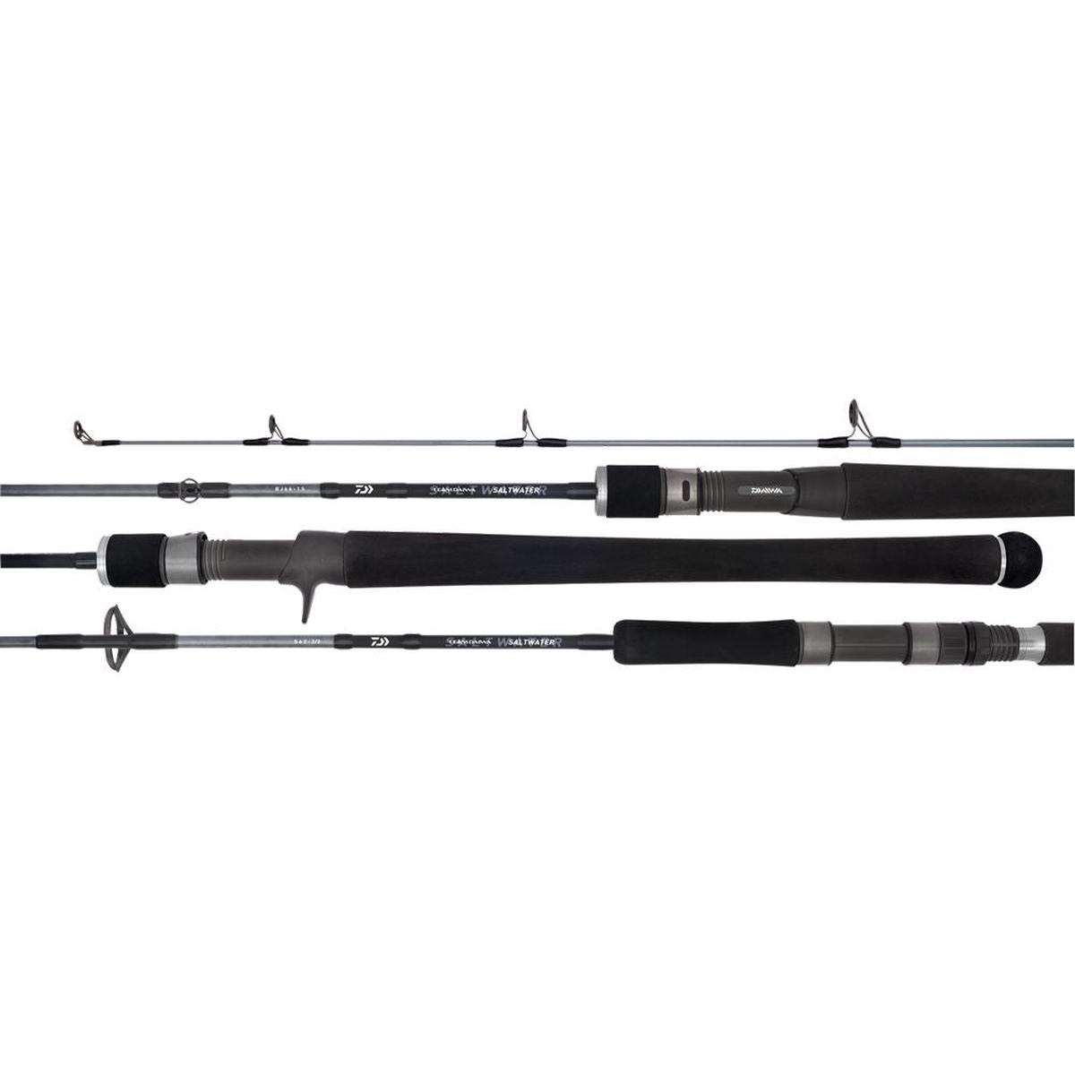 Daiwa 20 TD SALTWATER S64-2/4 6'4" Spin Rod