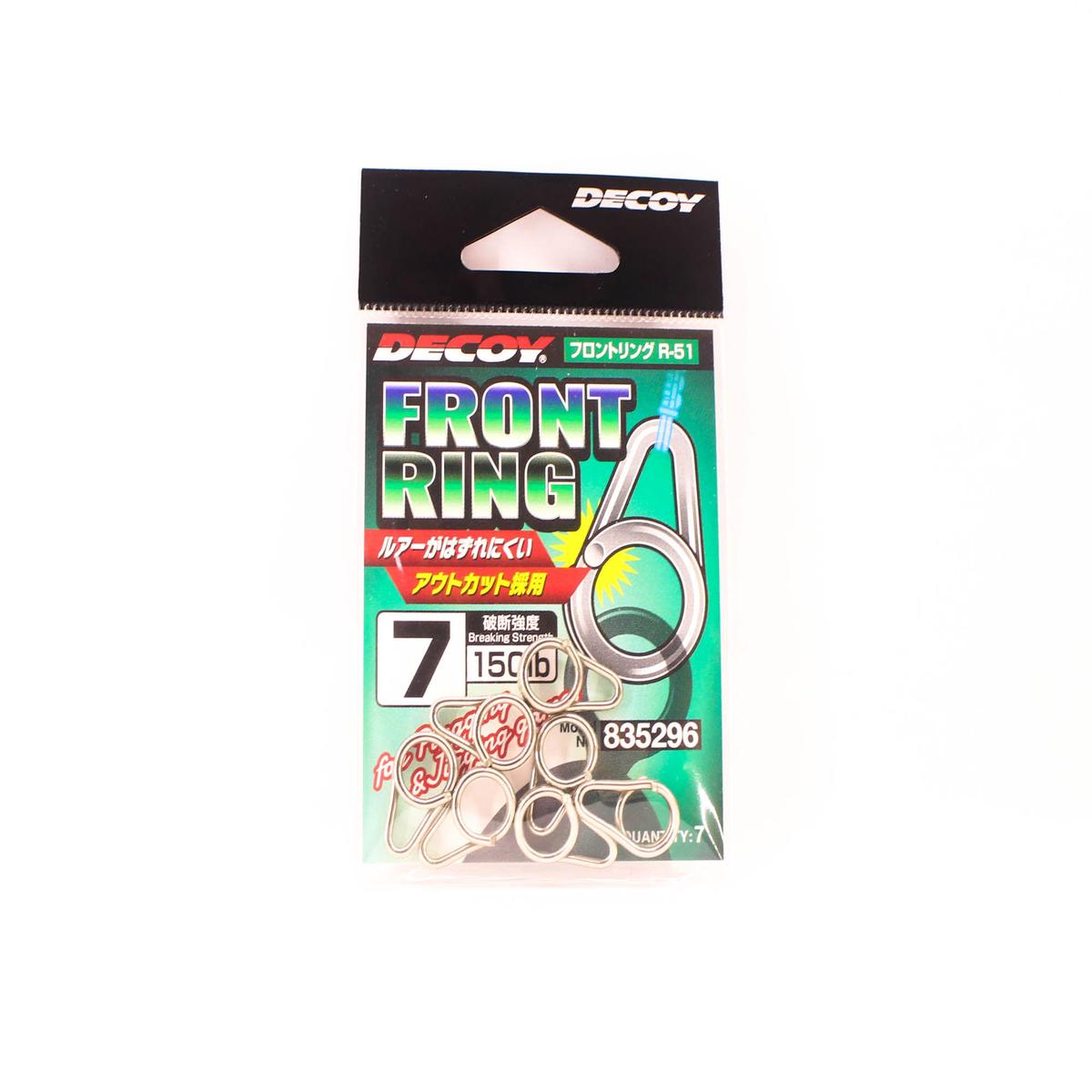 Decoy R-51 Split Rings Front Ring Size 7 (5296)