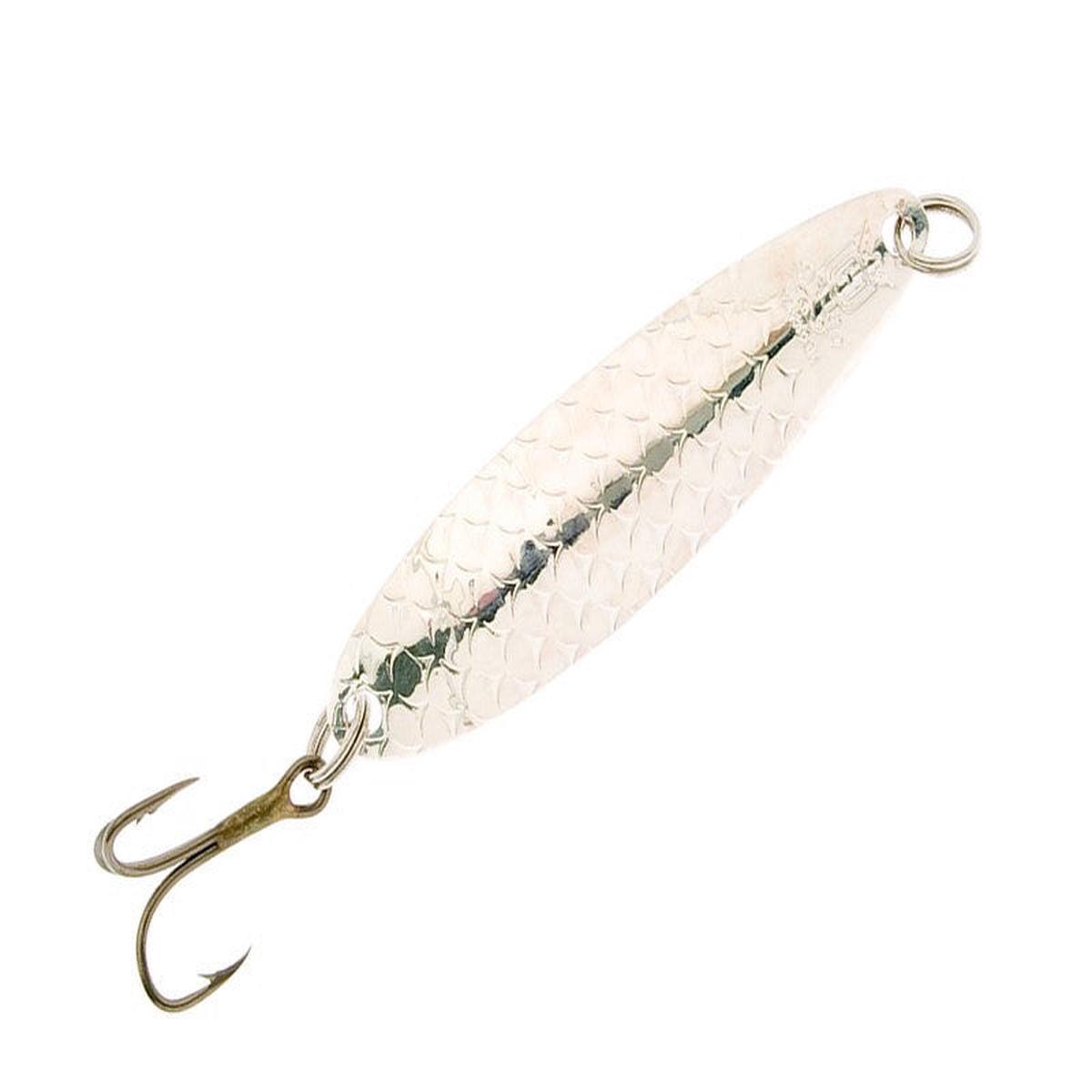 Delfin Kulpkrokodill 20g Silver Copper