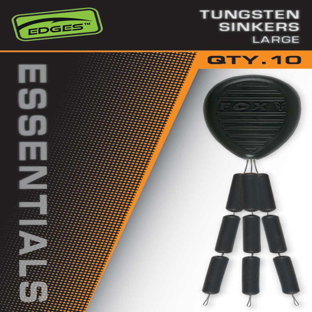 Fox EDGES Essentials Tungsten Sinkers
