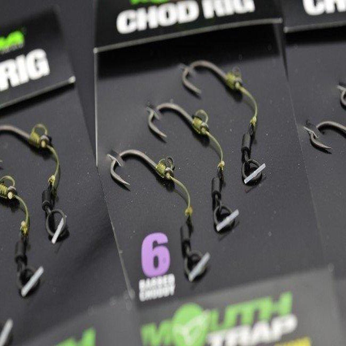 Korda ready tied Chod rigs pack of 3