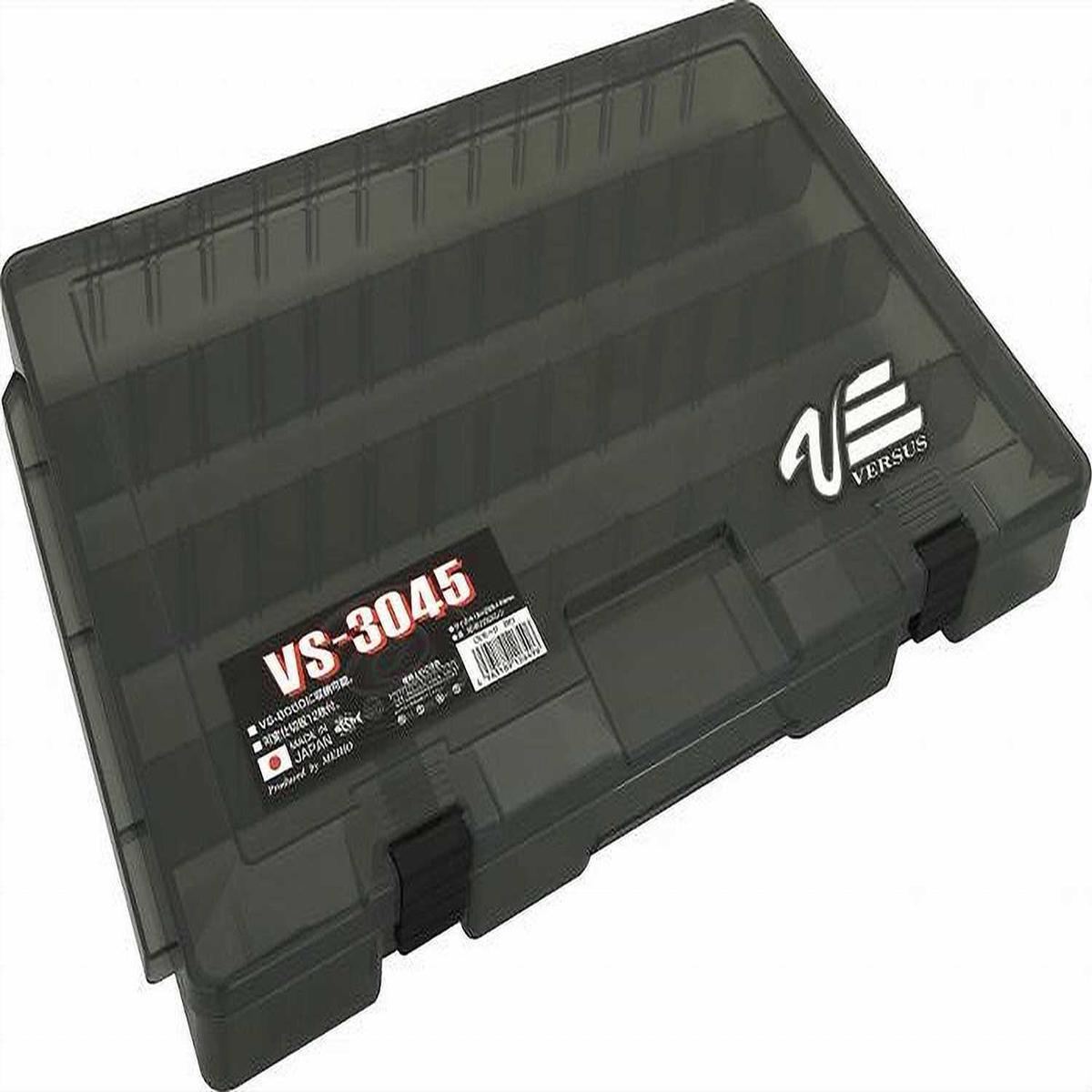 Meiho Versus 3045 Adjustable Compartment Case - Black
