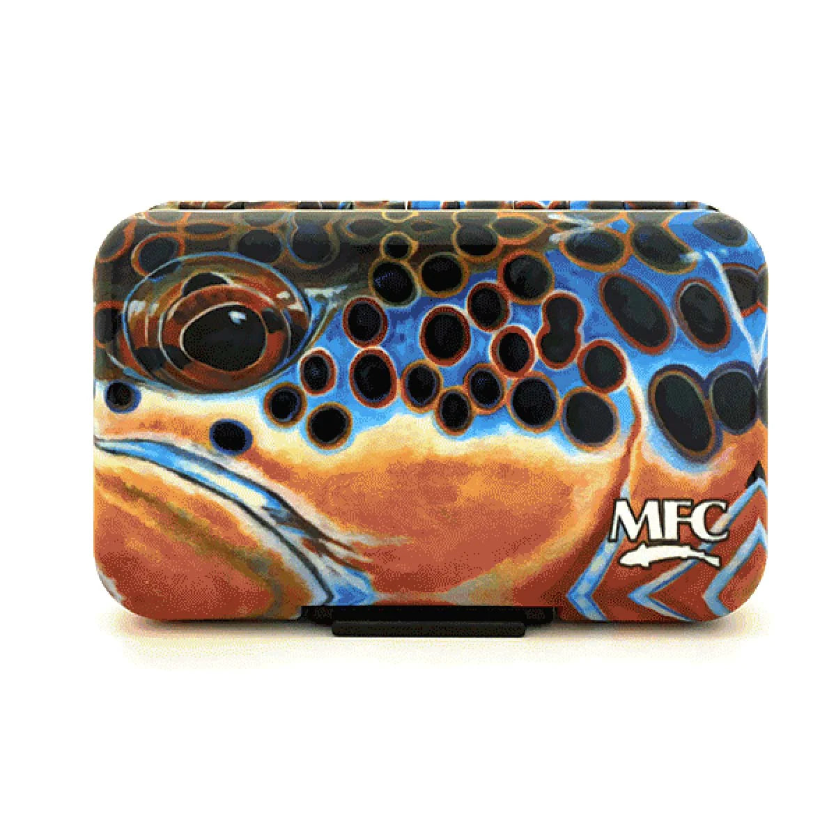 Montana Fly Company Poly Fly Box - Udesen's Extreme Brown