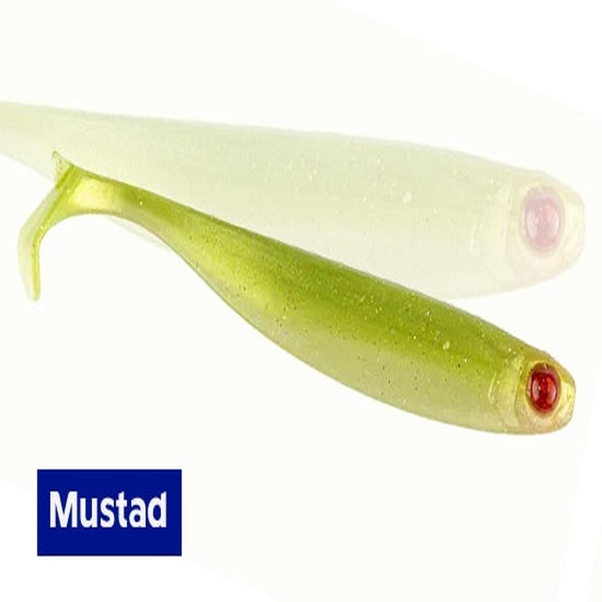 Mustad Mezashi Z-Tail Minnow 2"