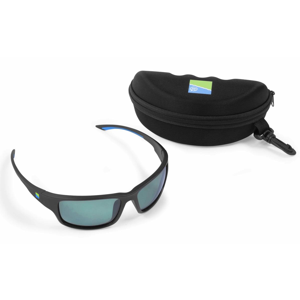 Preston Innovations Polarised Sunglasses Green Lens