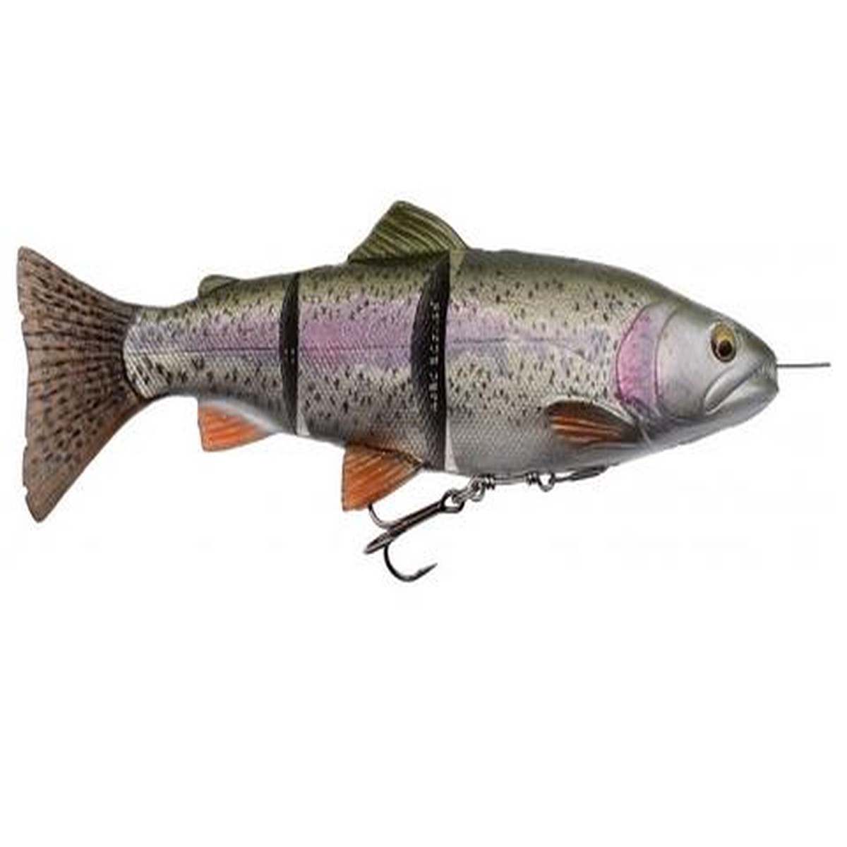 Savage Gear 4D Line Thru Trout 15cm 35g SS Rainbow Trout