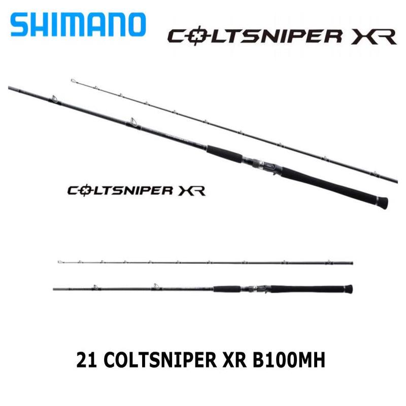 Shimano 21 Coltsniper XR B100MH