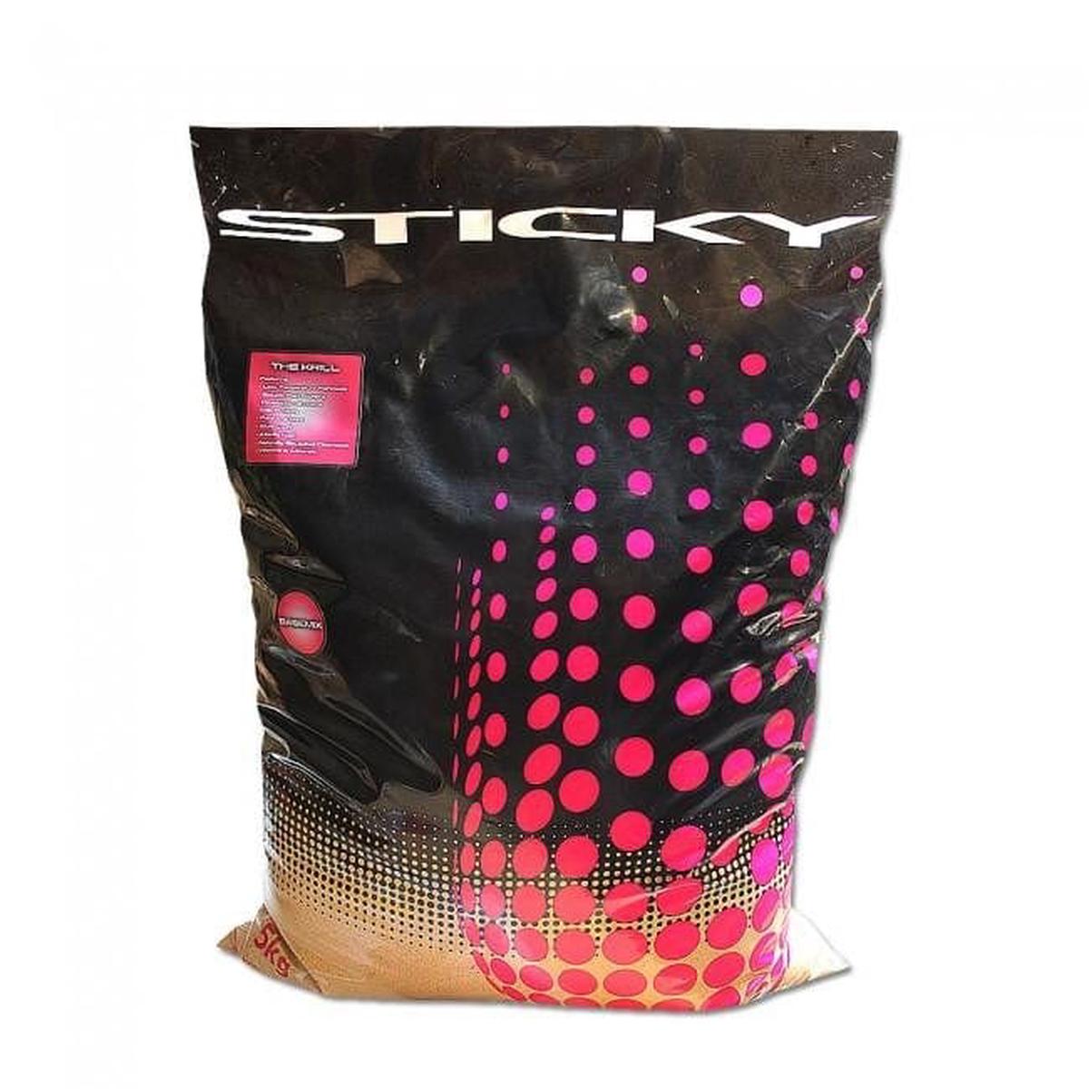 STICKY The Krill Base Mix with Liquids - 5 kg
