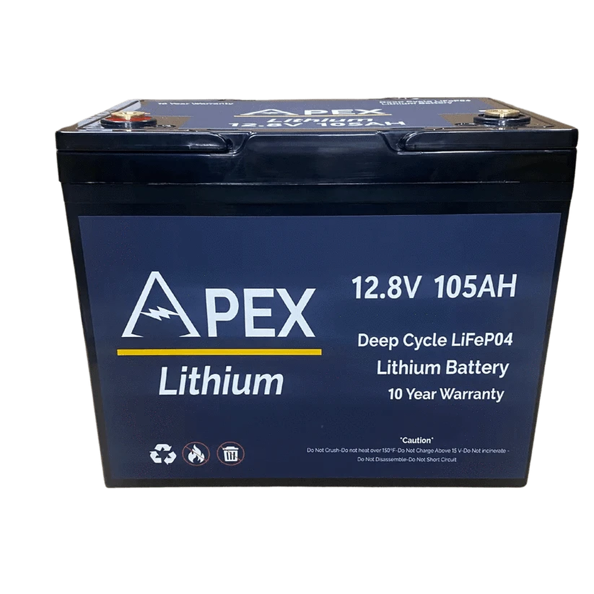 Apex Lithium 12 Volt 105 Ah