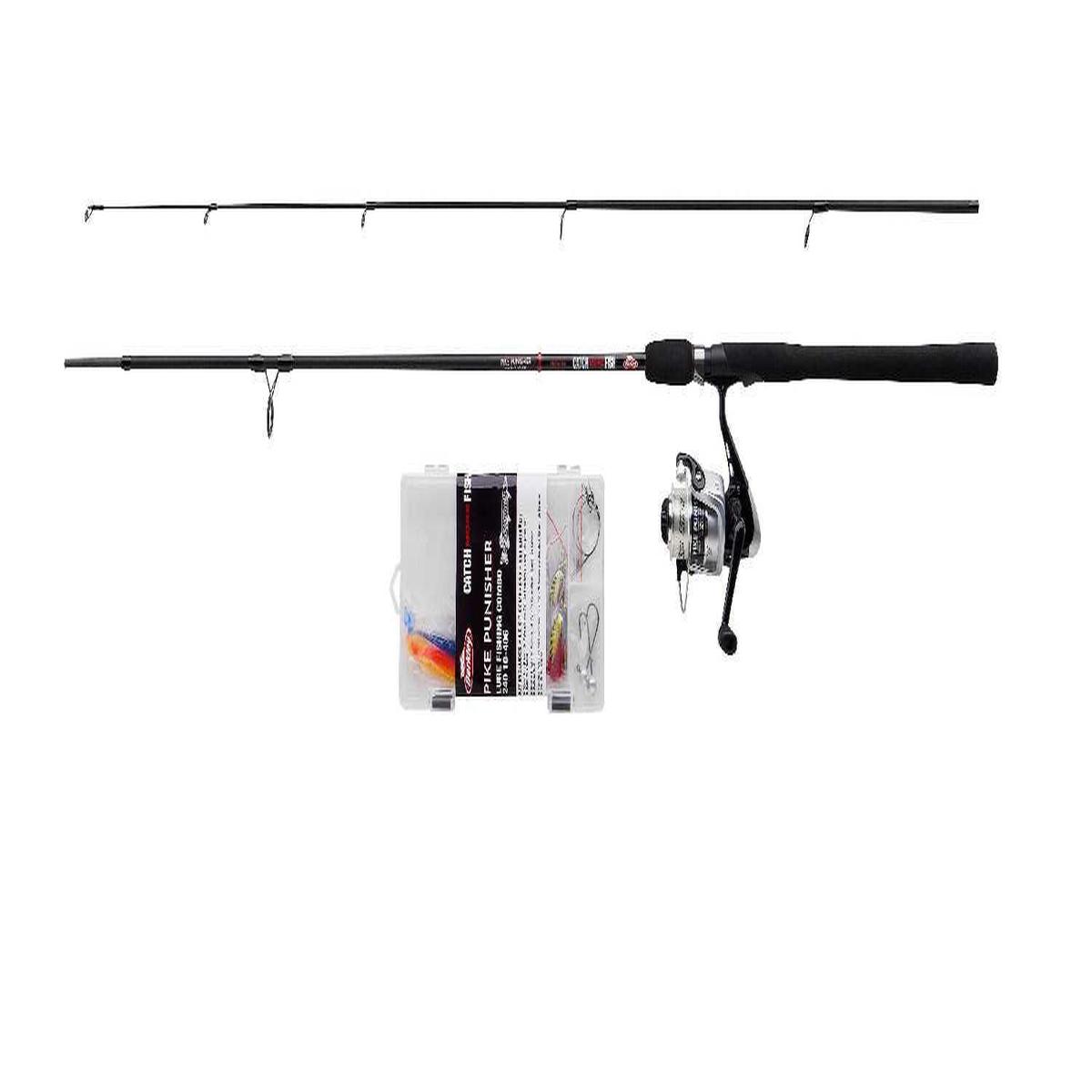 Berkley Pike Punisher Combo 2.4m 10-40g + 4000 Reel