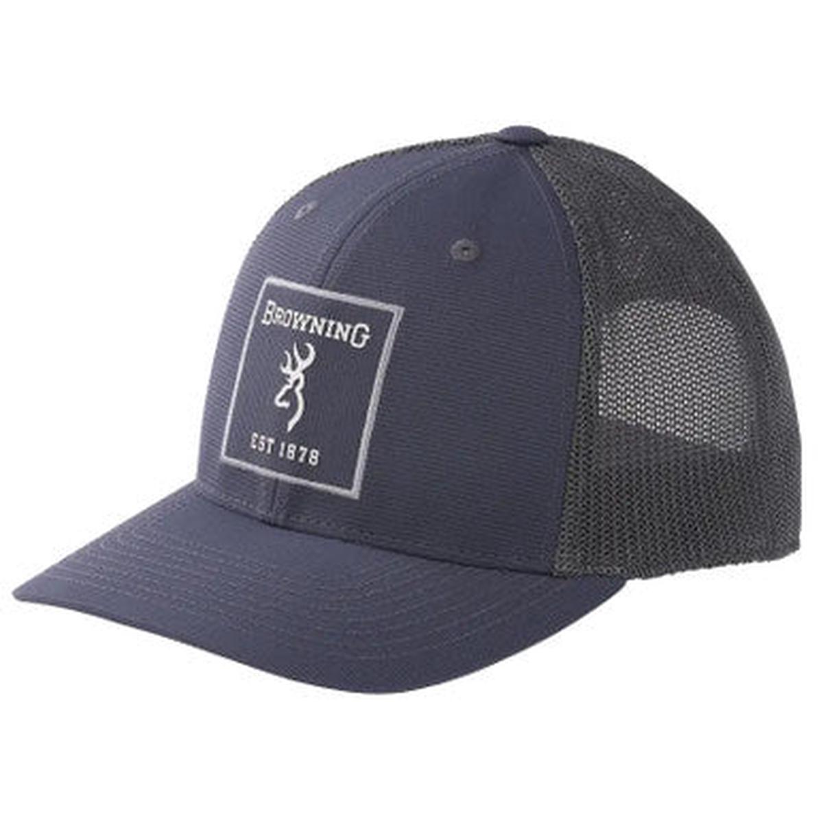 Browning Tested, Flex Fit 110 Snap Closure, Mid Profile, Carbon