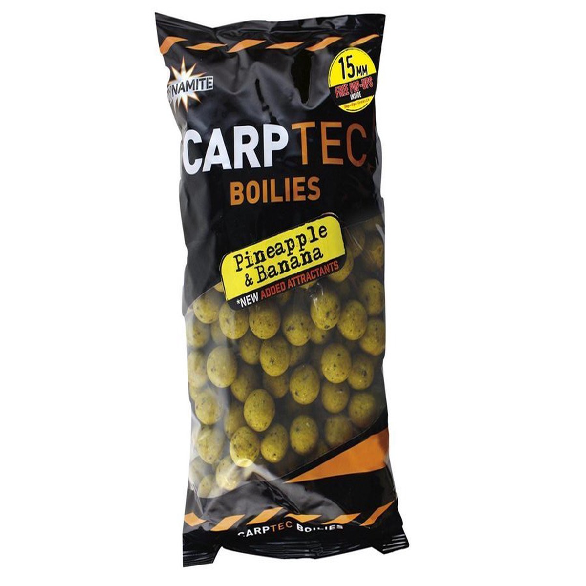 Dynamite Baits CarpTec Boilies 15mm Pineapple and Banana 2kg