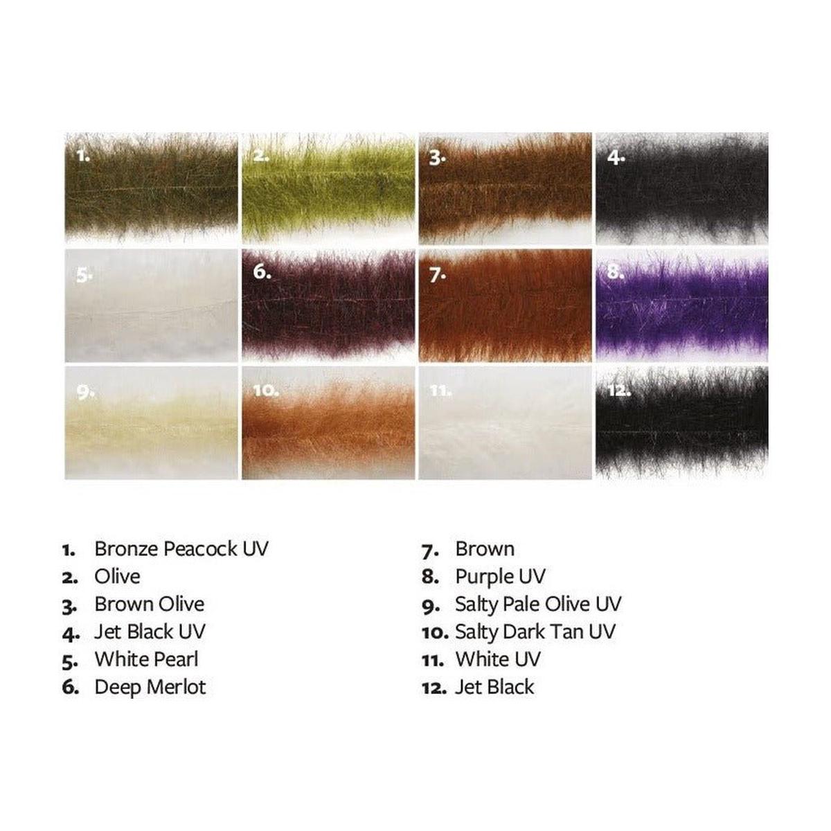 Fulling Mill Voodoo Brush Short