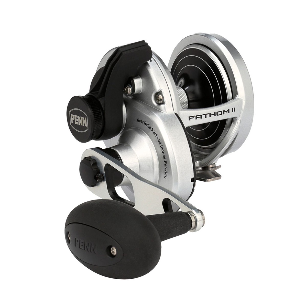 Penn Fathom II 40NLDHS Lever Drag Overhead Reel