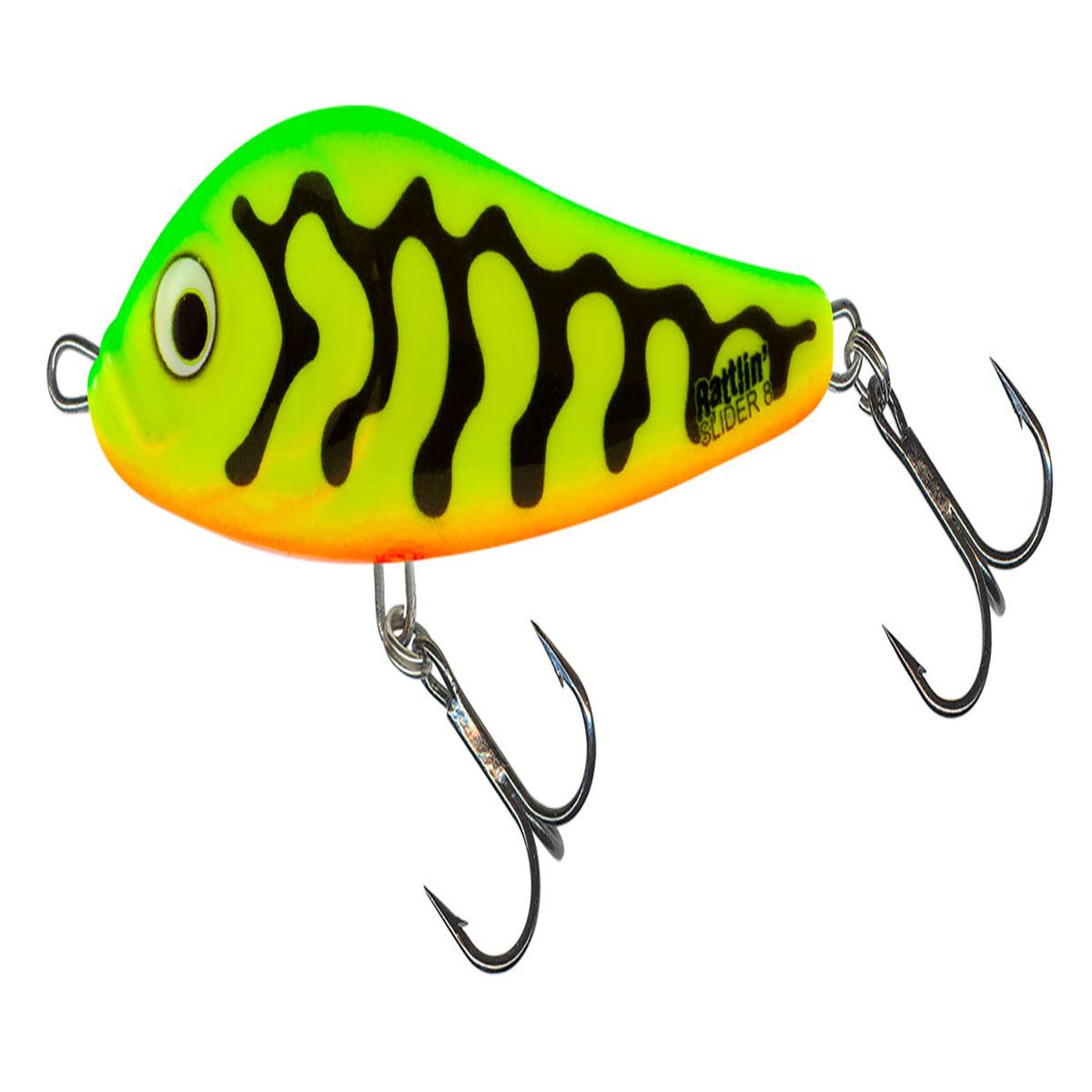 Salmo Rattlin Slider 8cm 20g Green Tiger