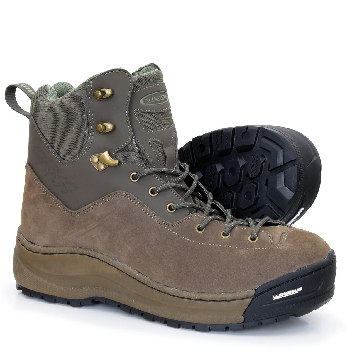 Vision Nahka Michelin Wading Boot
