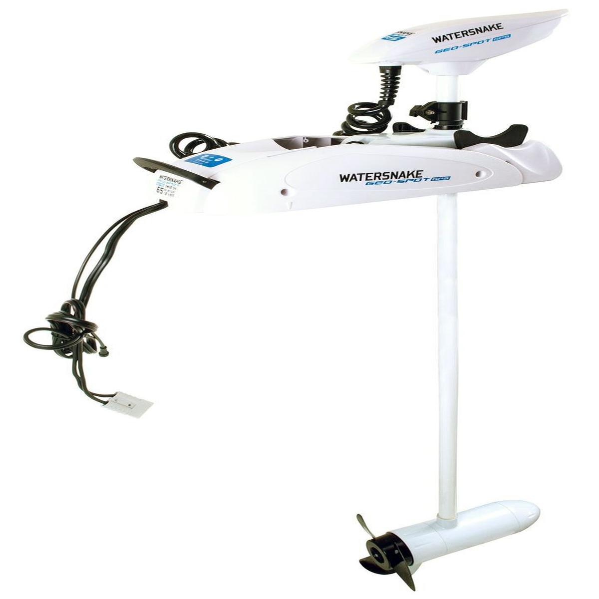 Watersnake Geo Spot GPS Bow Mount Spot Lock Electric Motor 65lb