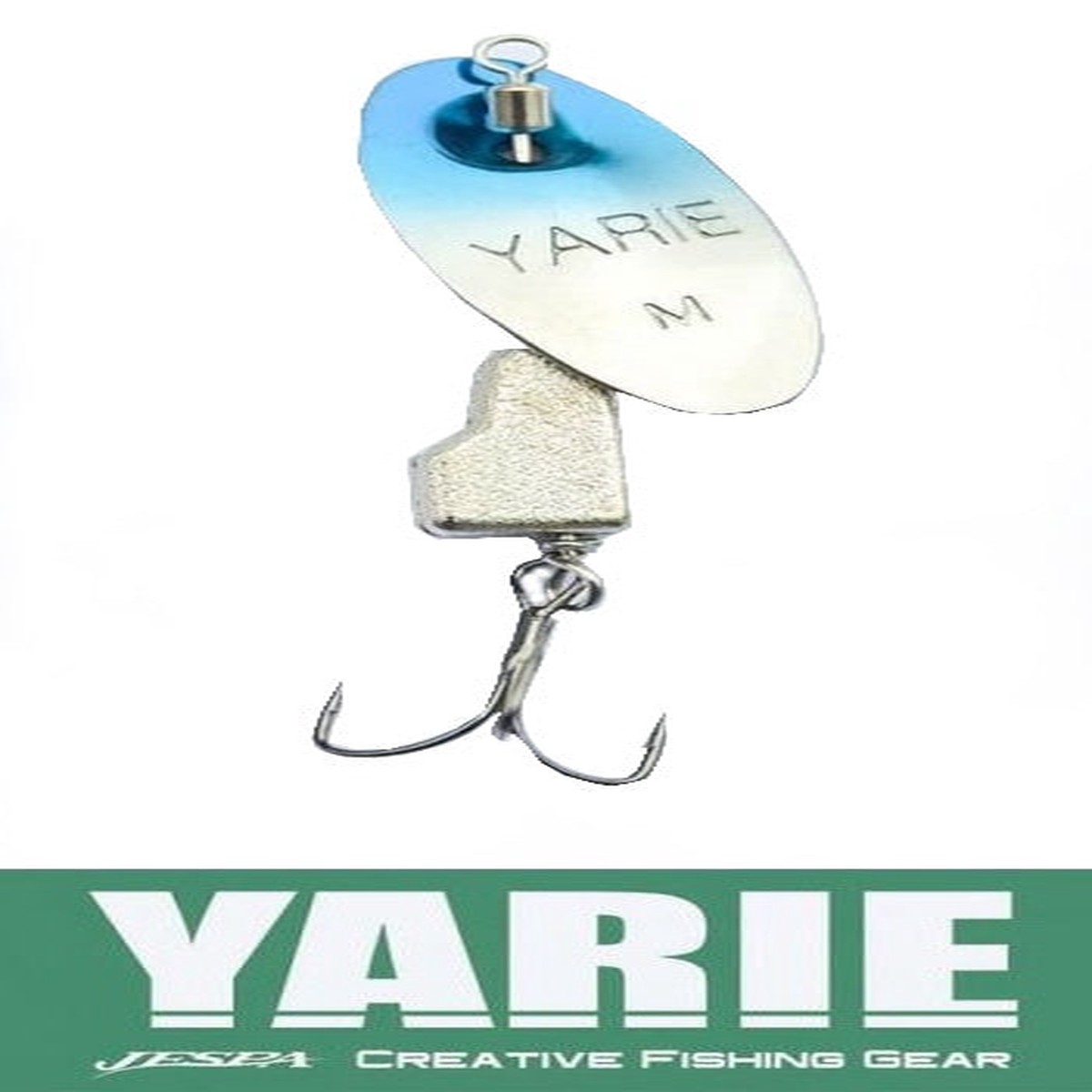 Yarie Blender Spinner 2.1g SP10 Blue Silver