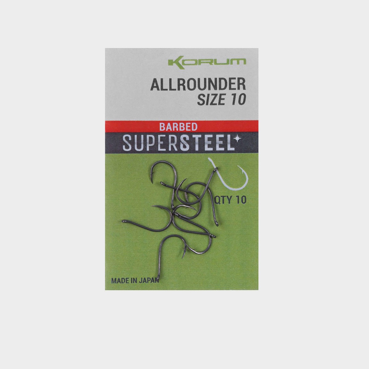 Allrounder Size 10 Barbed