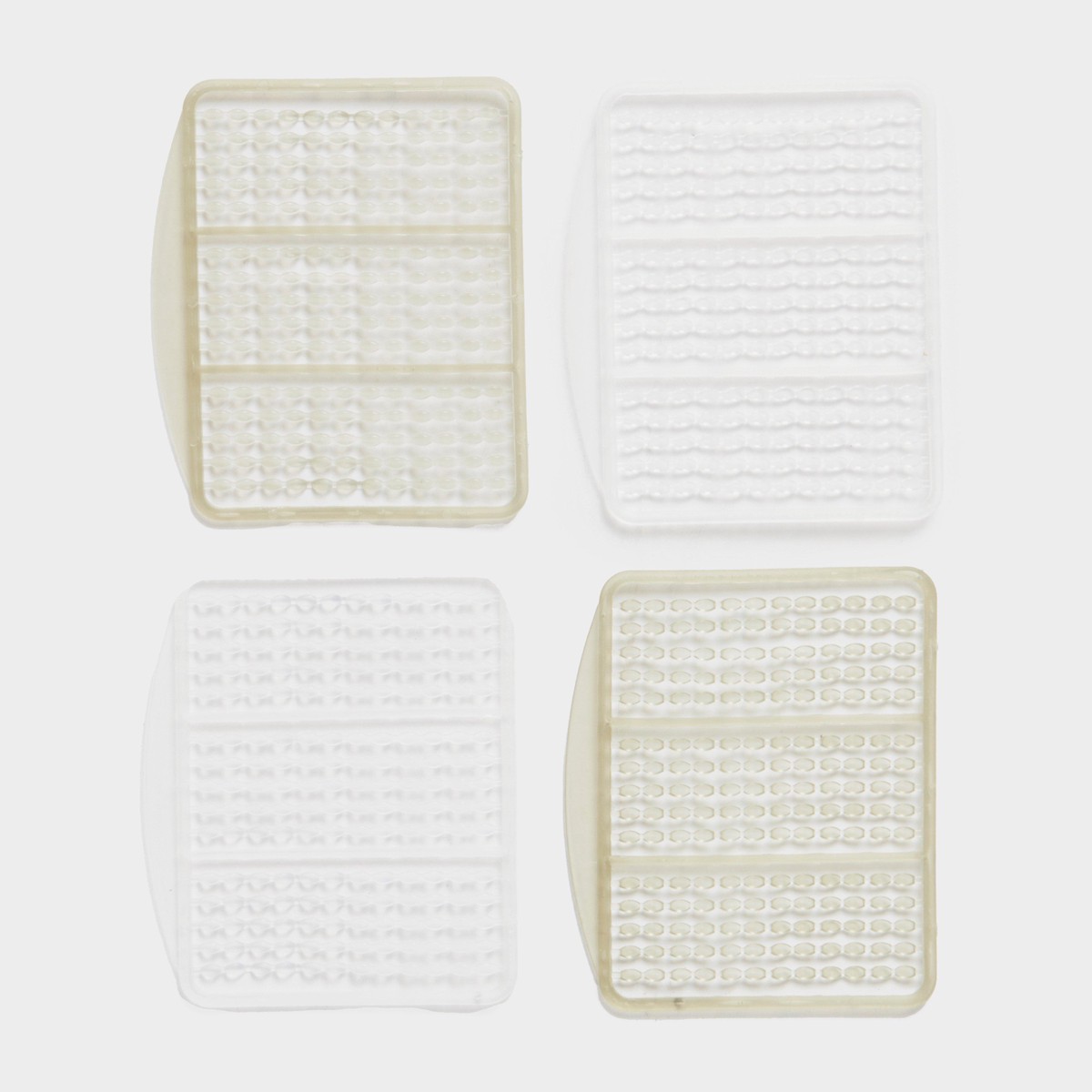 Boilie Stops 2 pack (Brown and Clear)
