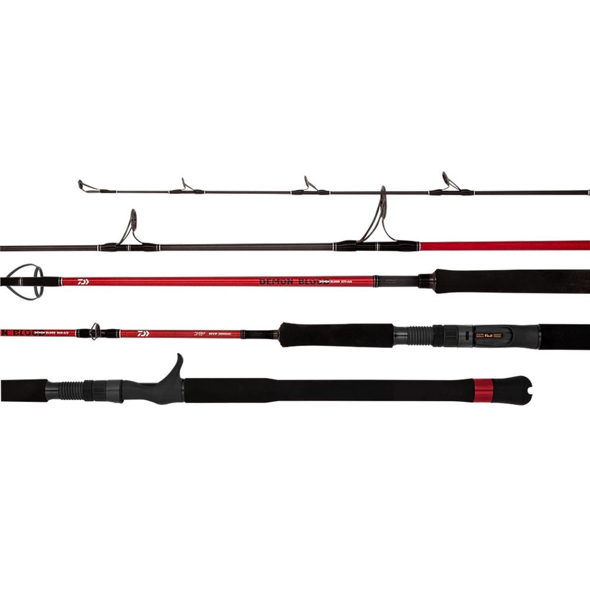 Daiwa 20 DEMON BLOOD S63-4/5 6'3" Spin Rod