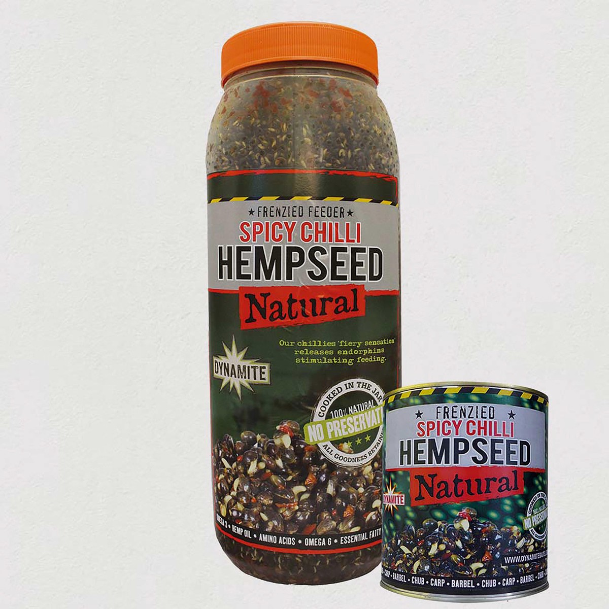 Frenzied Hemp Chilli 350g Tin