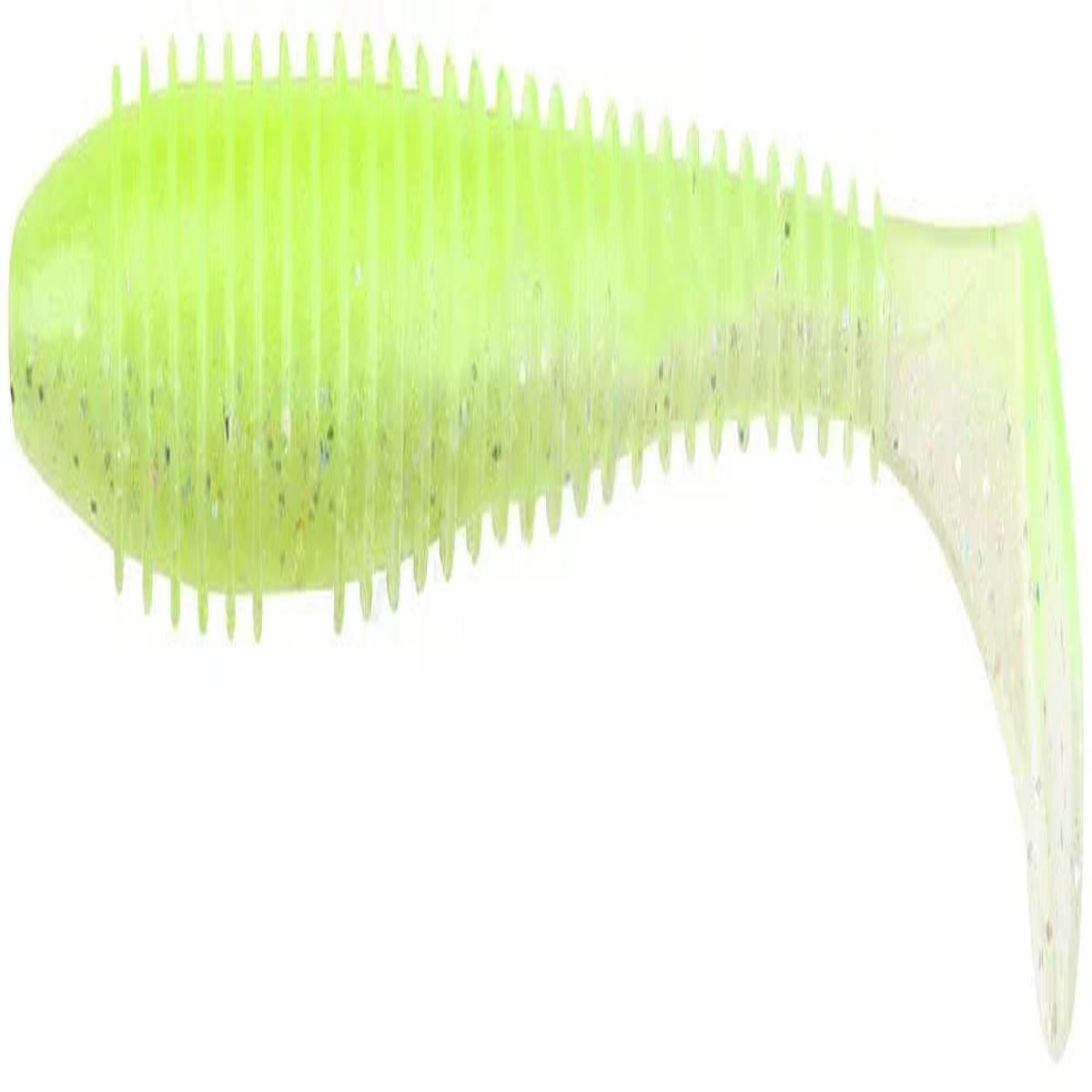 Keitech Swing Impact 4" 10cm Chartreuse Shad 484T