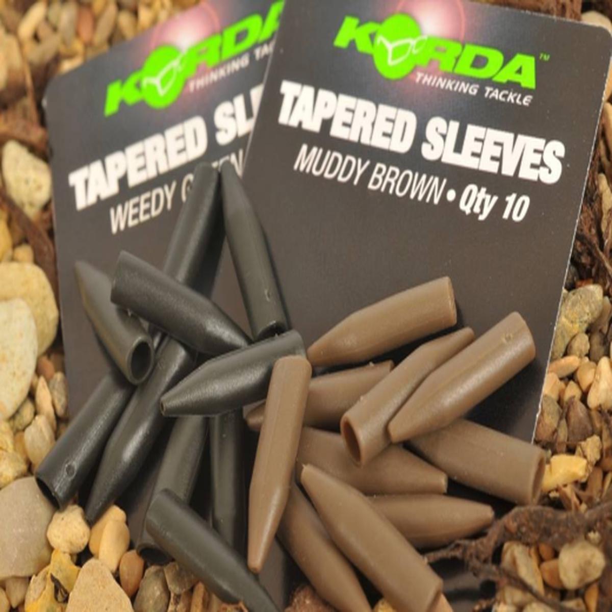 Korda Tapered Sleeves Muddy Brown