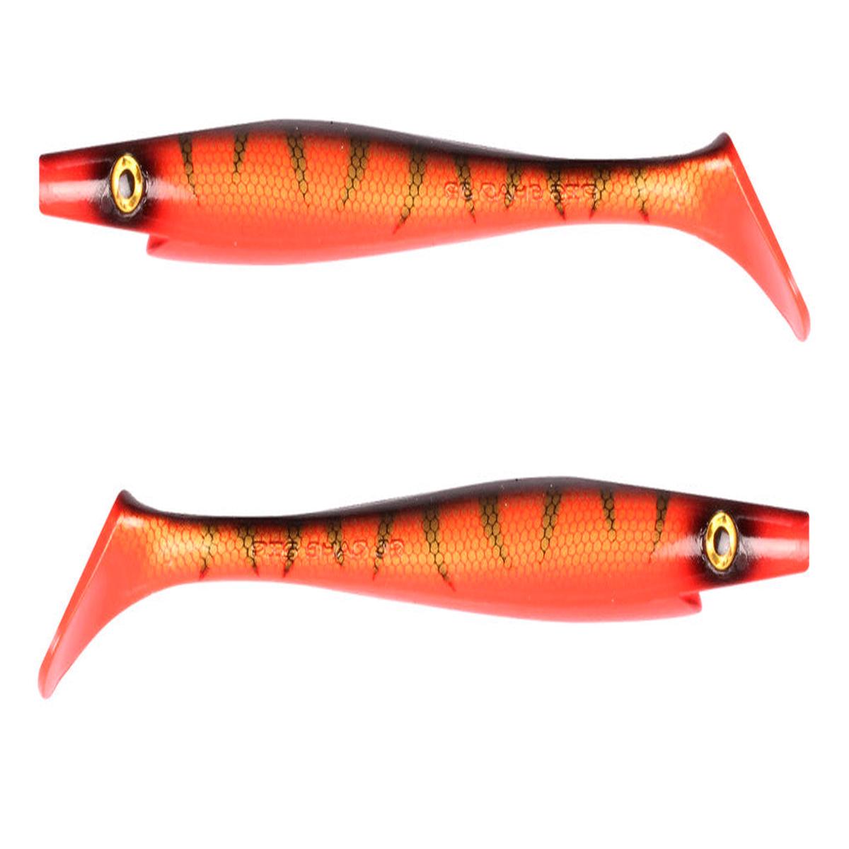 Strike Pro Pig Shad Jr 20cm #141 Red Tiger 2pcs