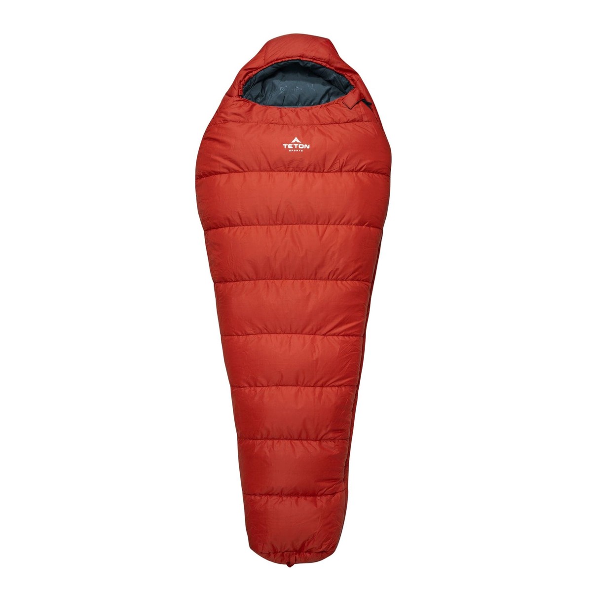 Teton Sports LEEF -18c/0f Mummy REGULAR Sleeping Bag in Fire/Slate