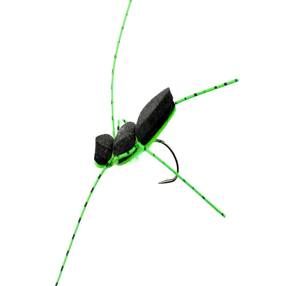 The Foam Beetle with eye - Chartreuse