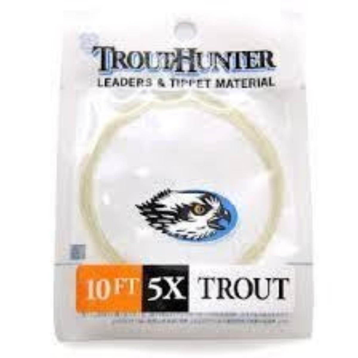 Trouthunter Nylon Trout 10' Leader