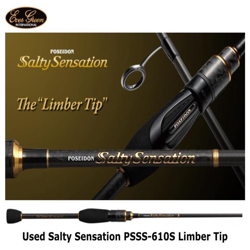 Used Evergreen Salty Sensation PSSS-610S Limber Tip
