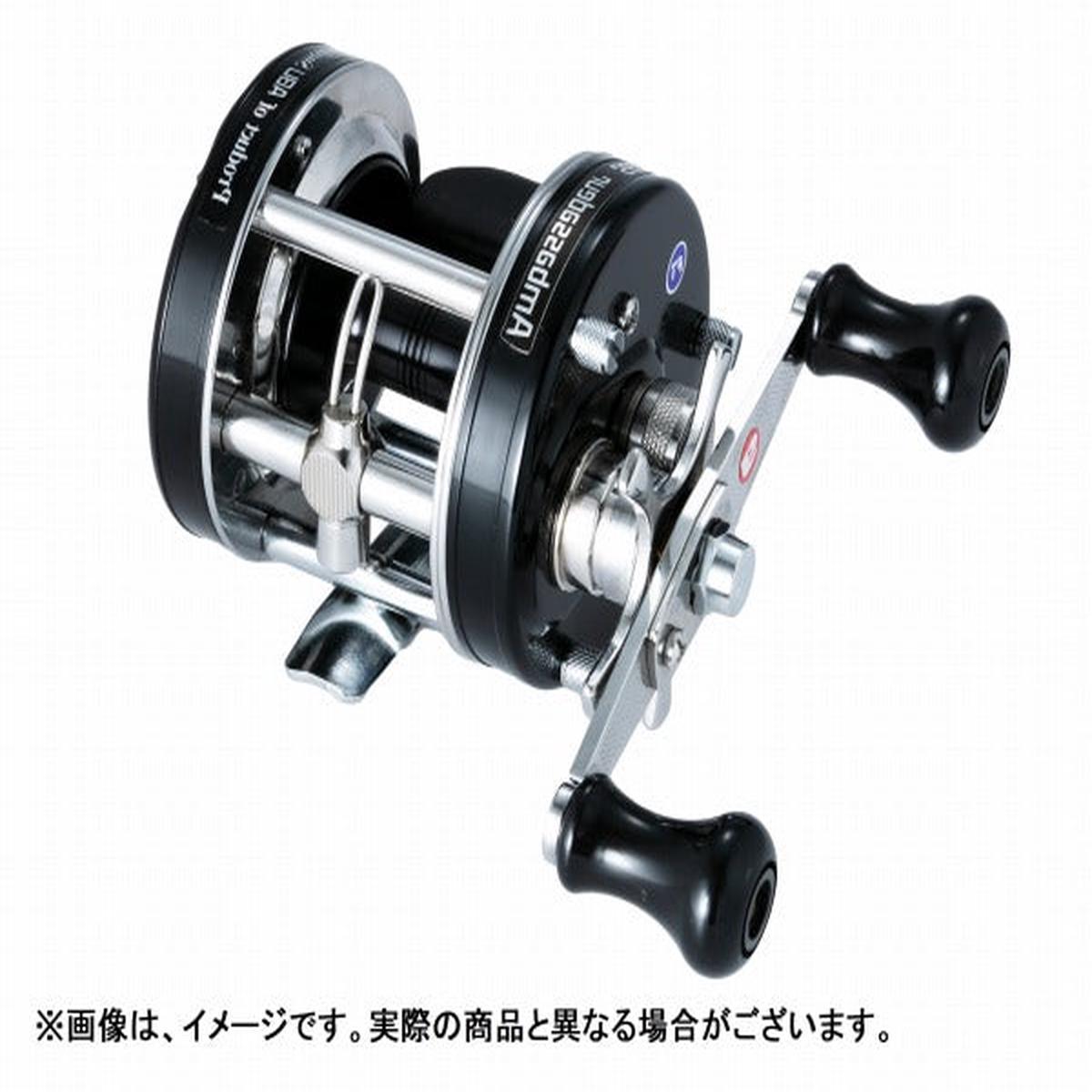 Abu Garcia 23 Ambassadeur 6501 CA Factory Tuned black (Left)
