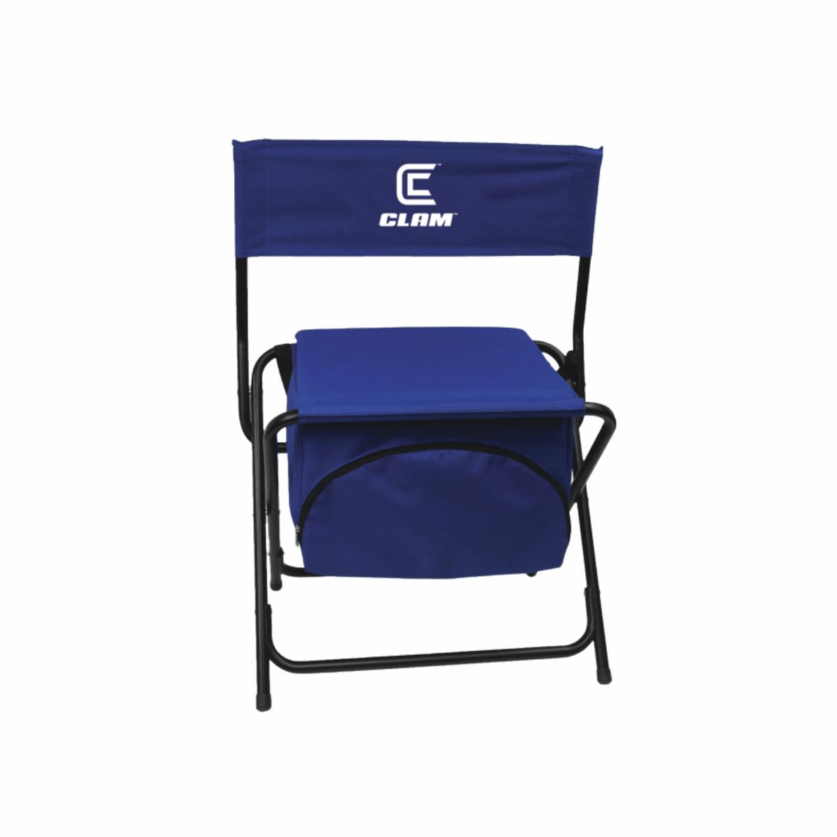 Clam Folding Cooler Chair
