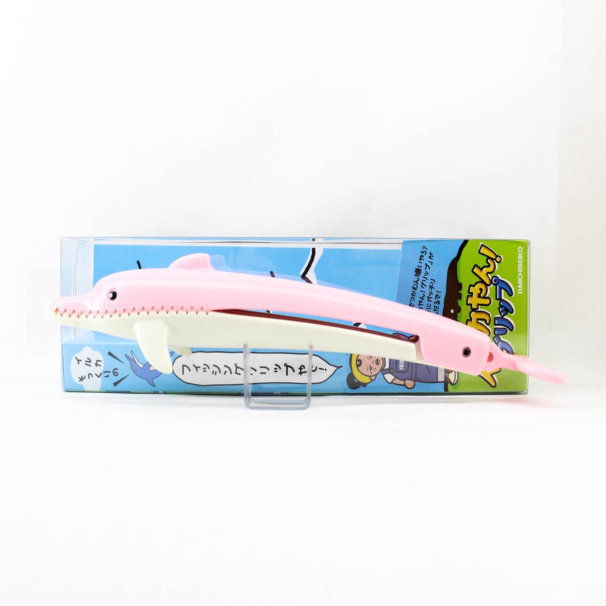 Daiichi #33311 Fish Grip Dolphin Pink 240 x 48 x 46 grams (3113)