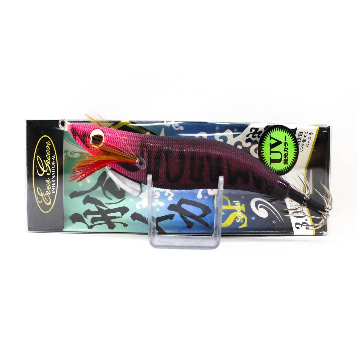 Evergreen Bancho Squid Jig Lure 3.0 UV0123R (9923)
