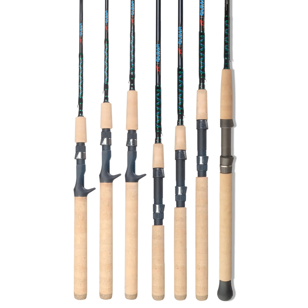 Falcon FAL-SWS-8XH Coastal Clear Water Spinning Rod 8' 25-40lb