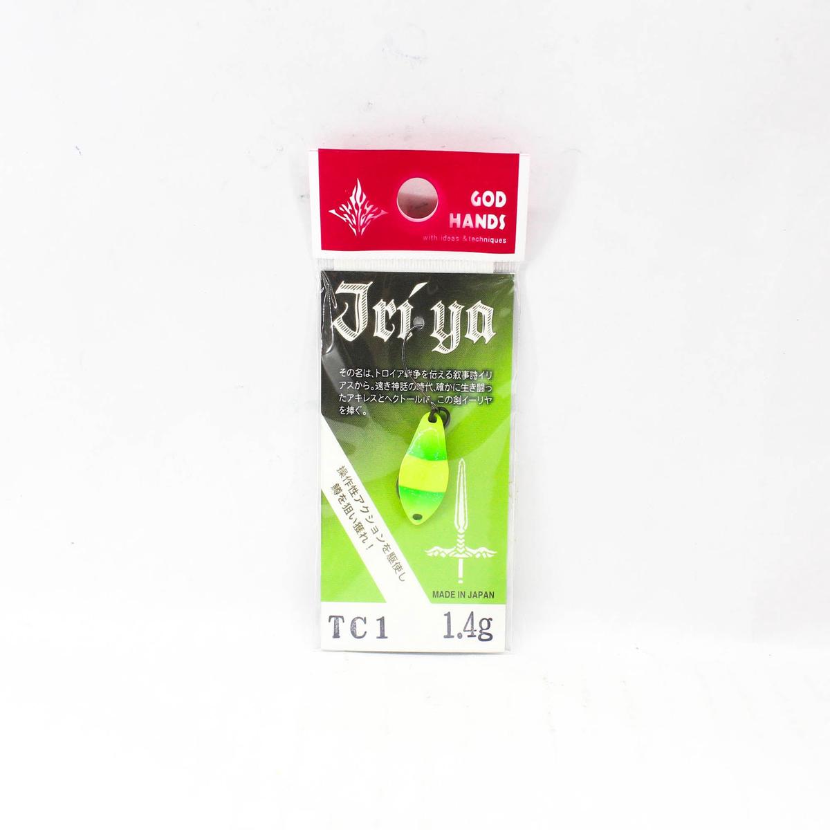 God Hands Jriya Twinkle Candy 1.4 grams Sinking Lure TC1 (9421)