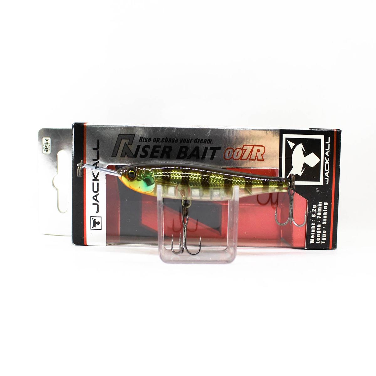 Jackall Riser Bait 007R 70mm Topwater Sinking Lure Jakko Gill (9165)