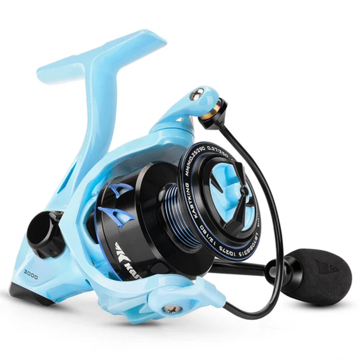 KastKing Spartacus II Spinning Reel 5.2:1 Gear Ratio Fishing reel -- New Arrival