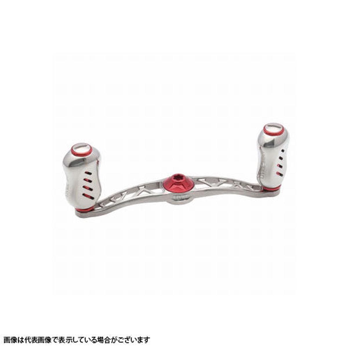 Livre CLANK Feather 100 for Daiwa Left-handed (Titanium P+Red G)