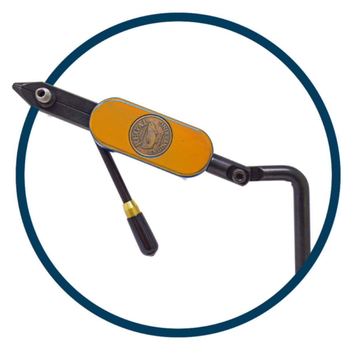 Medallion Series Head Only with Regular Jaws - Orange Ember