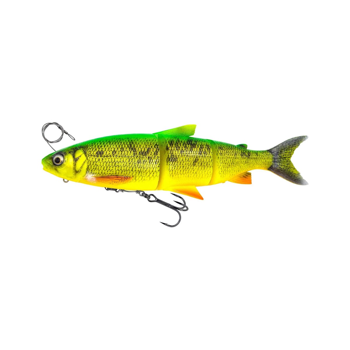 Savage Gear 3D Line Thru Whitefish 17cm 53g MS Fire Whitefish