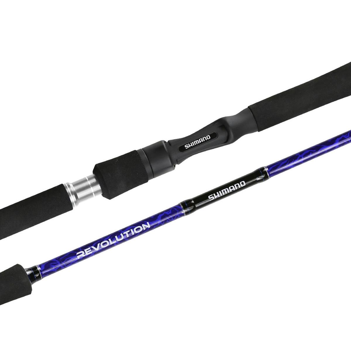 Shimano Revolution Spin Fishing Rods